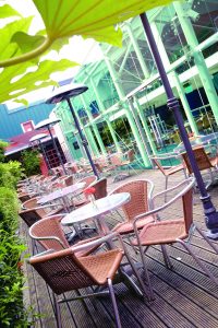 thestudio Birmingham conference meetings and events venue roof garden