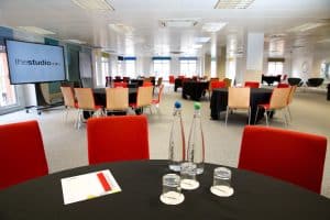 the studio conference meetings and events venue Birmingham room Innovate