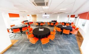 thestudio Leeds meeting and events venue's second largest room