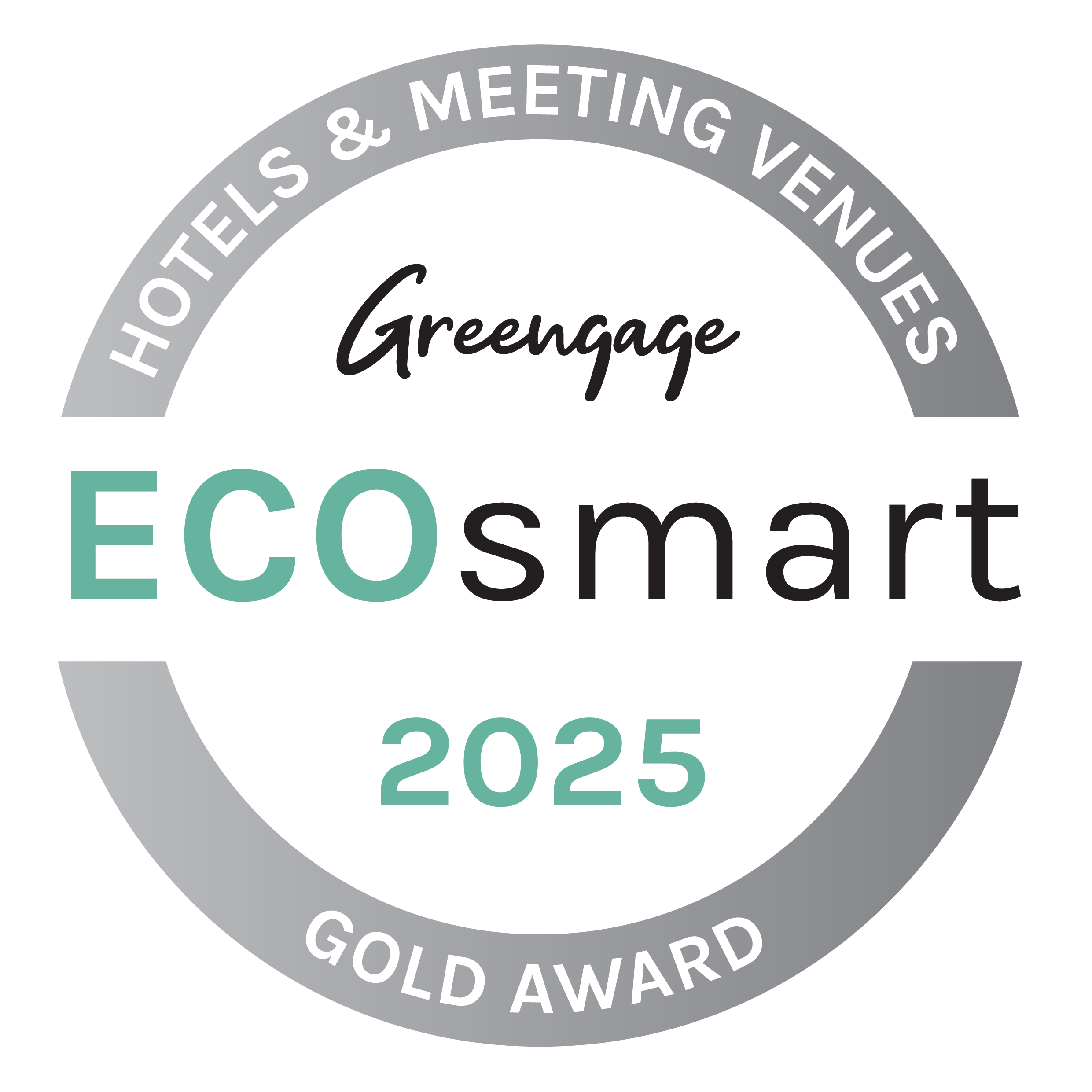 Proud to be accredited with the Greegage ECOsmart accreditation across all four of our venues