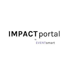 IMPACT portal by EVENTsmart logo.